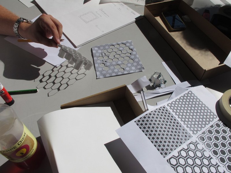 Berufsmaturität Basel Projekt Gestaltung