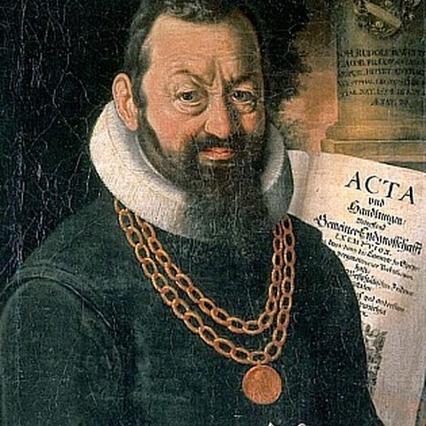 Johann Rudolf Wettstein. Vergrösserte Ansicht