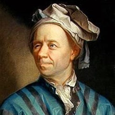 Leonhard Euler. Vergrösserte Ansicht