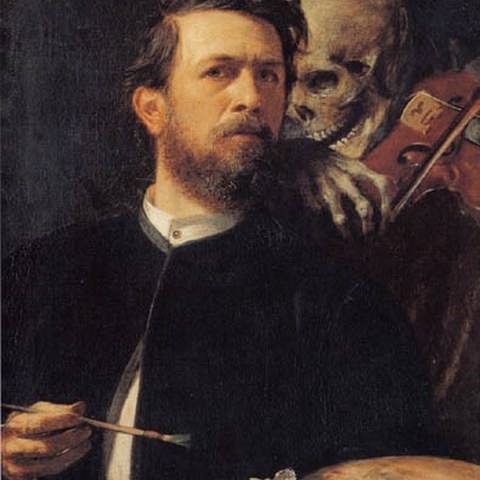 28_Arnold Böcklin, enlarged picture.