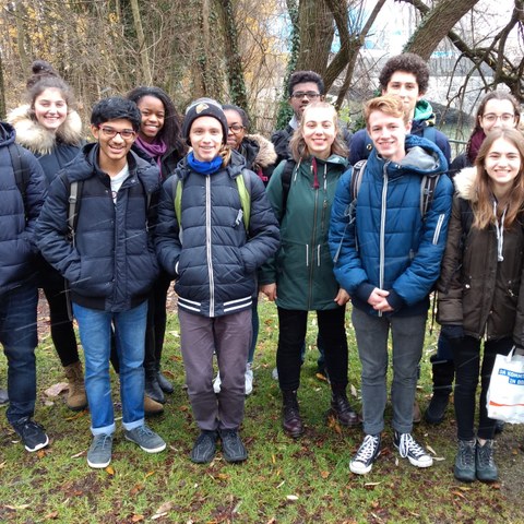 Klassenfoto 3i. Vergrösserte Ansicht
