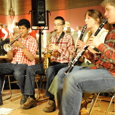 Musikprojekt Generalprobe 079. Vergrösserte Ansicht