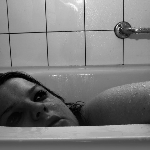 Inszeniertes Film Still. Vergrösserte Ansicht