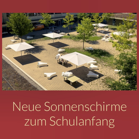 Bild Sonnenschirme