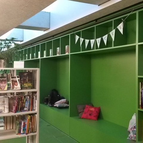 Bibliothek 2. Vergrösserte Ansicht